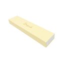 Caja de cartón para pulsera amarillo 230x51x27 mm SL-51-AM-B