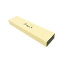 Caja de cartón para pulsera amarillo 230x51x27 mm SL-51-AM-N