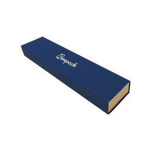 Caja de cartón para pulsera azul 230x51x27 mm SL-51-A-K