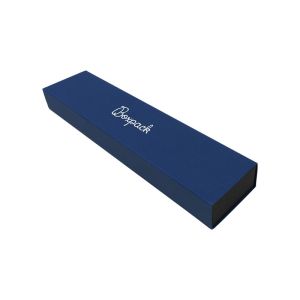Caja de cartón para pulsera azul 230x51x27 mm SL-51-A-N