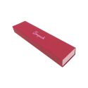 Caja de cartón para pulsera roja 230x51x27 mm SL-51-R-RS