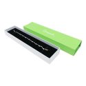 Caja de cartón para pulsera verde 230x51x27 mm SL-51-VE-B