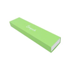 Caja de cartón para pulsera verde 230x51x27 mm SL-51-VE-B