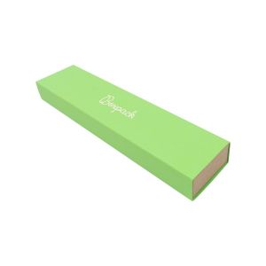 Caja de cartón para pulsera verde 230x51x27 mm SL-51-VE-K