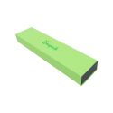 Caja de cartón para pulsera verde 230x51x27 mm SL-51-VE-N