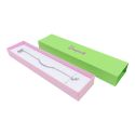 Caja de cartón para pulsera verde 230x51x27 mm SL-51-VE-RS