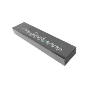 Caja de cartón para pulsera verde 230x51x27 mm SL-51-VE-N