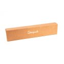 Caja de cartón para pulsera color kraft 240x50x25 mm PF-3-K