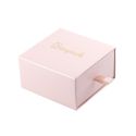 Caja de cartón para pendientes y colgante color rosa 73X70X40 mm SG-2-RS-RS