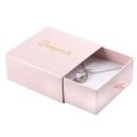 Caja de cartón para colgante y pendientes color rosa 90X87X40 mm SG-3-RS-RS