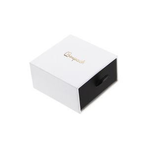 Caja de cartón para pendientes y colgante color blanco 73x69x39 mm PB-2-B