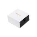 Caja de cartón para pendientes y colgante color blanco 73x69x39 mm PB-2-B