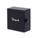 Caja de cartón para pendientes y colgante color negro 73x69x39 mm PB-2-N