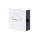 Caja de cartón para colgante y pendientes color blanco 90x87x39 mm PB-3-B