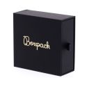 Caja de cartón para colgante y pendientes color negro 90x87x39 mm PB-3-N