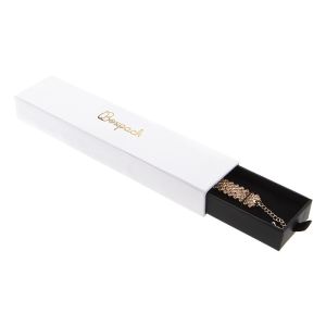 Caja de cartón para pulsera color blanco 223x50x27 mm PB-4-B