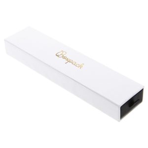 Caja de cartón para pulsera color blanco 223x50x27 mm PB-4-B