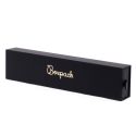 Caja de cartón para pulsera color negro 223x50x27 mm PB-4-N