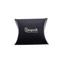 Caja automontable multiusos negro para joyas bisutería y joyería 60x70x22 mm AR-2-NM