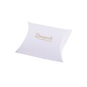 Caja automontable multiusos blanca para joyas bisutería y joyería 60x70x22 mm AR-2-B