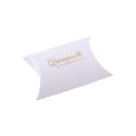 Caja automontable multiusos blanca para joyas bisutería y joyería 80x90x35 mm AR-3-B