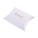Caja automontable multiusos blanca para joyas bisutería y joyería 100x110x40 mm AR-4-B