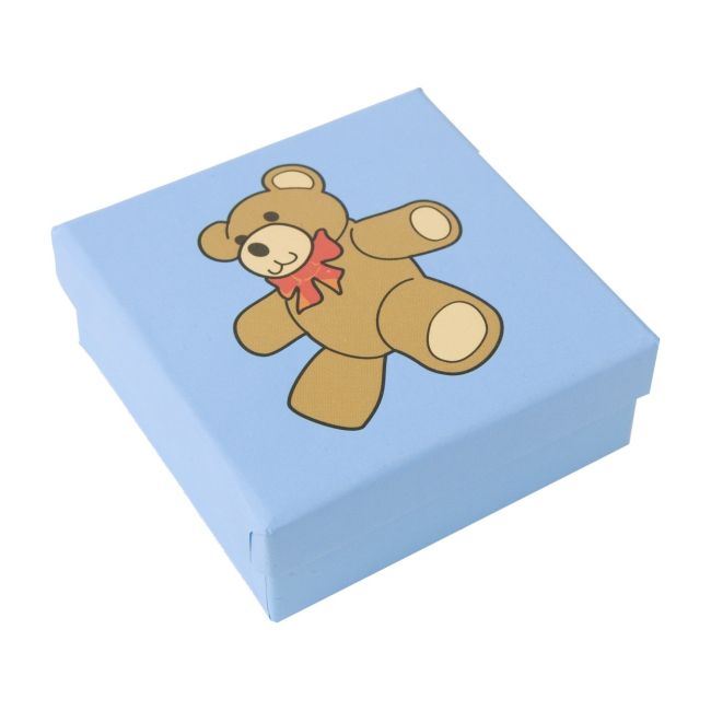 Cajas de cartón para pendientes o conjunto infantil para joyas joyería y bisutería 65x65x28 mm sp-61-ab