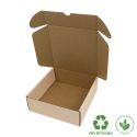 Cajas de envió ecomerce color negro personalizables 175x175x60 mm CE-175-RC