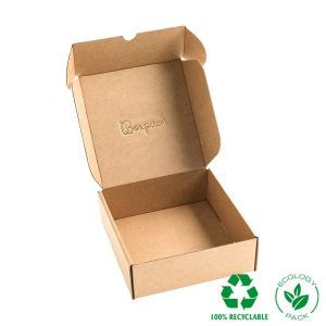 Caja cartón para envíos tienda online ecommerce de joyería y bisuteria CE-175-K
