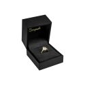 ESTUCHE PARA ANILLO LABIOS COLOR NEGRO 62x67x56 Mm. EB-1-S