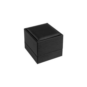 ESTUCHE PARA ANILLO LABIOS COLOR NEGRO 62x67x56 Mm. EB-1-S