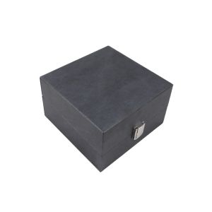Estuche para reloj de joyería, bisutería 165x165x98 mm RJ-1