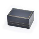 Estuche polipiel azul para alianzas 74x48x40 mm. J-05-A-A