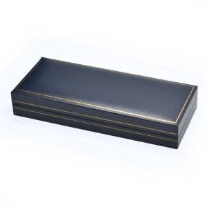 Estuche polipiel azul para llavero 177x60x25 mm. J-16-LL-A