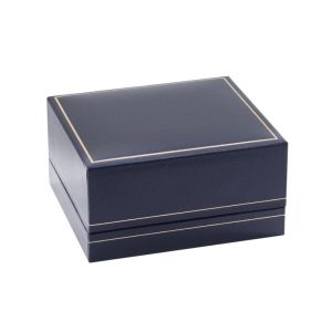 Estuche polipiel azul para armis de joyería bisutería joyas J-19-A-A