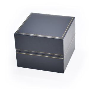 Estuche polipiel azul para reloj de joyería bisutería joyas J-18-R-A