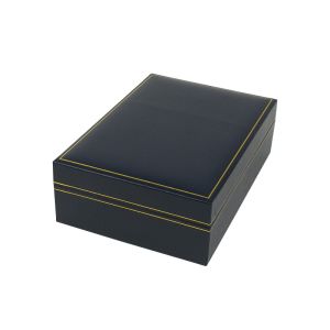 Estuche polipiel azul para medalla con cordon 110x155x50 mm. J-15-MC-A