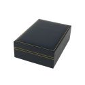 Estuche polipiel azul para medalla con cordon 110x155x50 mm. J-15-MC-A