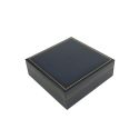 Estuche polipiel azul para medalla con cordon 160x160x53 mm. J-02-MC-A