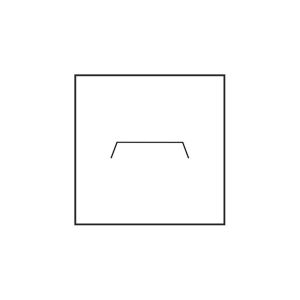 Estuche polipiel negro para pin patilla de joyería bisutería joyas C-2-PI