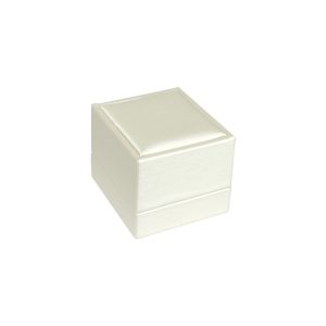 ESTUCHE PARA PENDIENTES COLOR BLANCO ROTO 62x67x56 Mm. WD-1-P