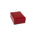 Estuche para colgante de joyería bisutería 60X80X32 mm rojo CR-3-C