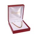 Estuche para colgante de joyería bisutería 86X91X32 mm rojo LZ-4-C