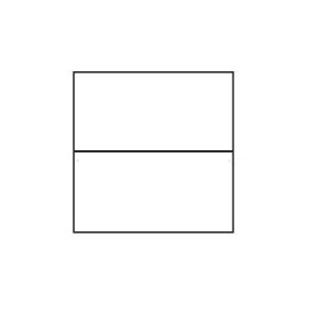 Estuche polipiel rojo para anillo de joyería bisutería joyas CR-2-S