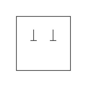 Estuche polipiel rojo para pendientes de joyería bisutería joyas cr-4-p