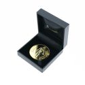 Estuche para moneda de 70 mm de diámetro 87X91X30 mm negro EM-70