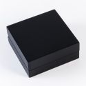 Estuche de madera para colgante color negro 90x90x36 mm CU-4-N