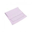 Bolsa textil de microfibra color lila para joyería y bisutería 79x79 mm M-402-LI
