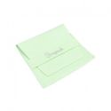 Bolsa textil de microfibra color menta para joyería y bisutería 79x79 mm M-402-ME