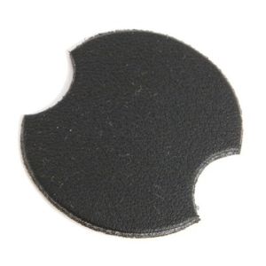 Expositor negro de polipiel para anillo de joyería, bisutería y joyas DP-1-N